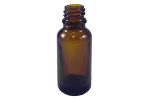 Bouteille huile essentielle ambre 5 ml